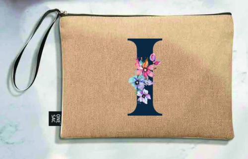 letter i tote bag - wedding gifts